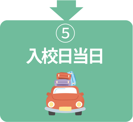 入校日当日