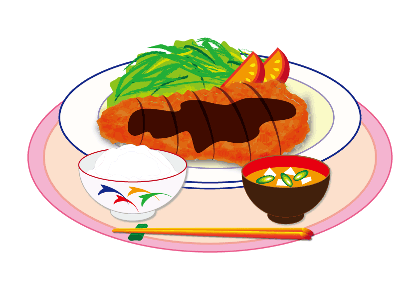 夕食