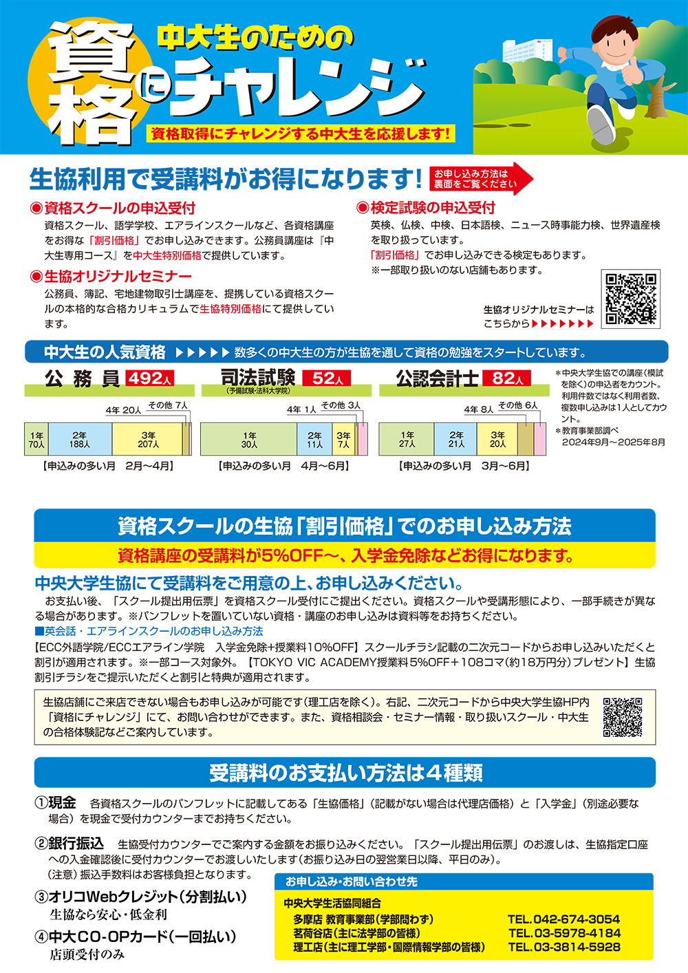 資格にチャレンジ