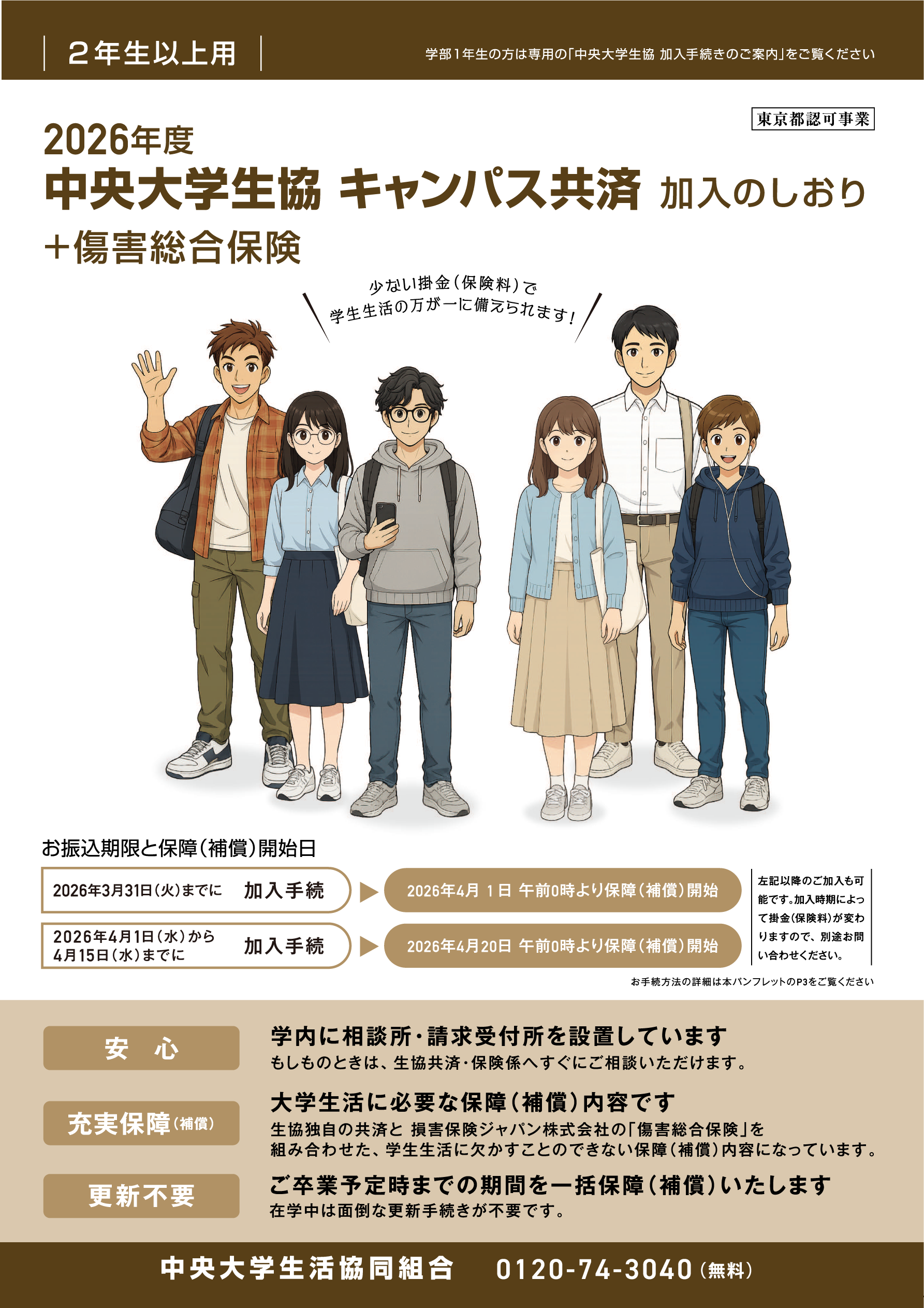 加入手続きのご案内